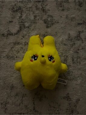 Plushy blowing bubble